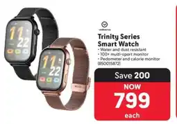 Makro Trinity Series Smart Watch offer