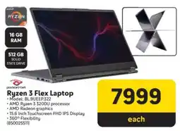 Makro Ryzen 3 Flex Laptop offer