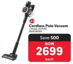 Makro Cordless Pole Vacuum offer