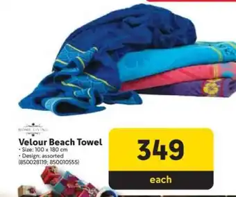 Makro Velour Beach Towel offer