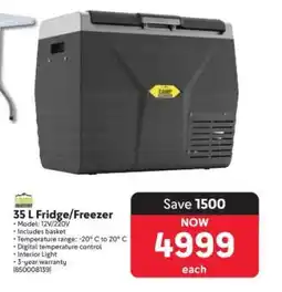 Makro 35 L Fridge/Freezer offer