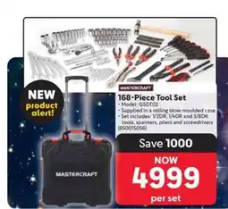 Makro 168-Piece Tool Set offer