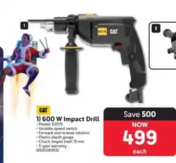 Makro 600 W Impact Drill offer