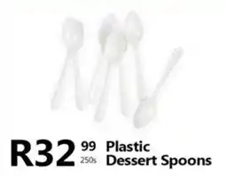 Take 'n Pay Plastic Dessert Spoons offer