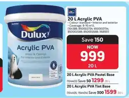 Makro 20 L Acrylic PVA offer