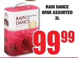 Boxer RAIN DANCE Wine Assorted 3L offer