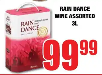 Boxer RAIN DANCE Wine Assorted 3L offer