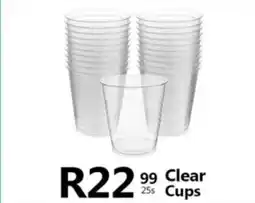 Take 'n Pay Clear Cups offer