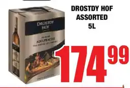 Boxer DROSTDY HOF Assorted 5L offer