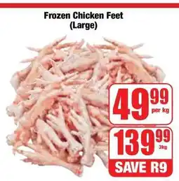 Boxer Frozen Chicken Feet (Large) offer