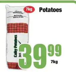 Boxer Potatoes offer