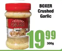 Boxer BOXER Crushed Garlic offer
