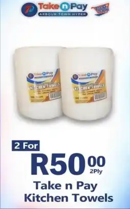 Take 'n Pay Take n Pay Kitchen Towels offer
