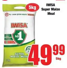 Boxer IWISA Super Maize Meal offer