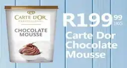 Take 'n Pay Carte Dor Chocolate Mousse offer