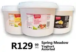 Take 'n Pay Spring Meadow Yoghurt Assorted offer
