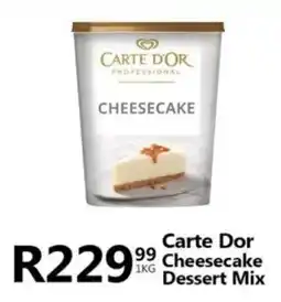 Take 'n Pay Carte Dor Cheesecake Dessert Mix offer