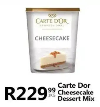 Take 'n Pay Carte Dor Cheesecake Dessert Mix offer