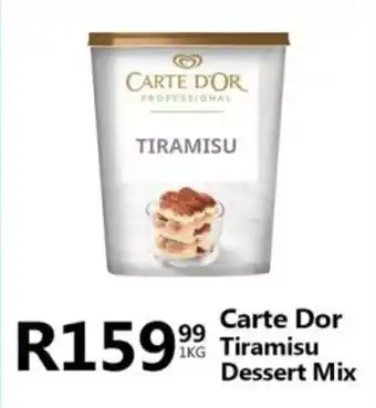 Take 'n Pay Carte Dor Tiramisu Dessert Mix offer