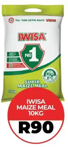 1UP Iwisa maize meal offer