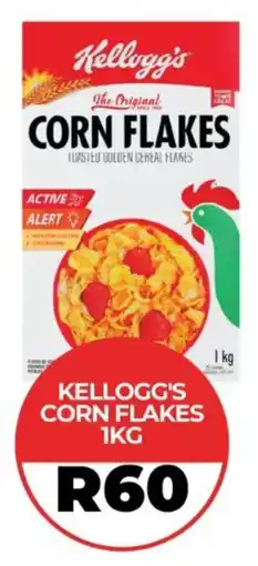 1UP Kellogg's corn flakes offer