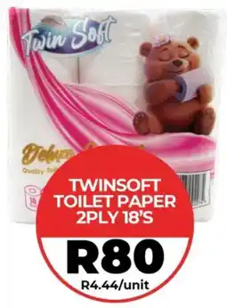 1UP Twinsoft toilet paper 2ply offer