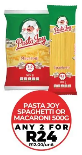 1UP Pasta joy spaghetti or macaroni offer