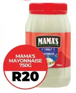 1UP Mama's mayonnaise offer
