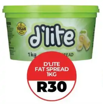 1UP D'lite fat spread offer