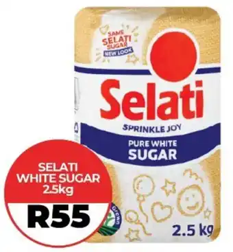 1UP Selati white sugar offer