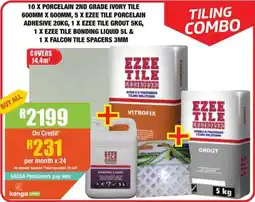 Boxer Build Tiling Combo offer