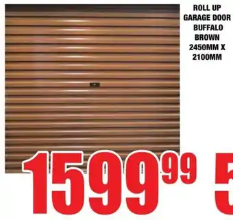 Boxer Build Roll up garage door buffalo brown offer