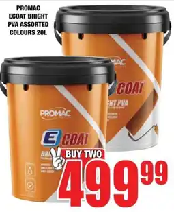 Boxer Build Promac ecoat bright pva assorted colours offer