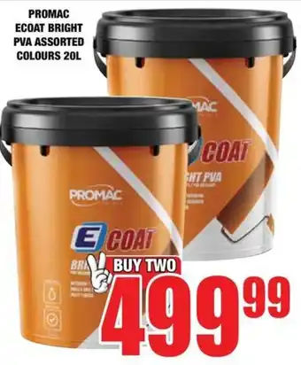 Boxer Build Promac ecoat bright pva assorted colours offer