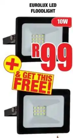 Boxer Build Eurolux led floodlight offer