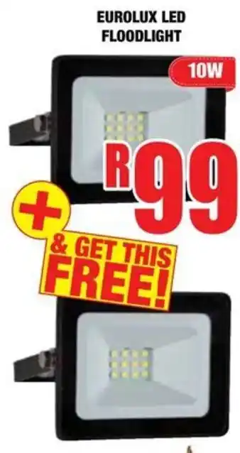 Boxer Build Eurolux led floodlight offer