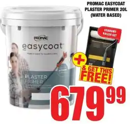Boxer Build Promac easycoat plaster primer offer