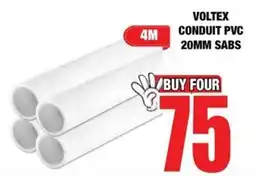 Boxer Build Voltex conduit pvc sabs offer