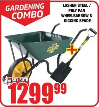 Boxer Build Gardening Combo offer