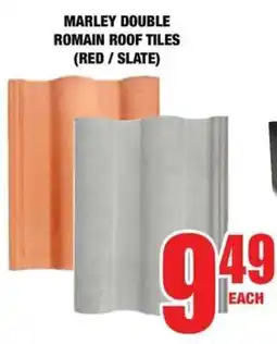 Boxer Build Marley double romain roof tiles offer
