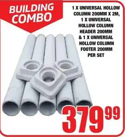 Boxer Build Building Combo offer