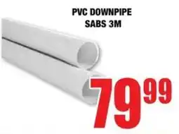 Boxer Build Pvc downpipe sabs offer