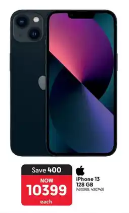 Makro Apple iPhone 13 128GB offer