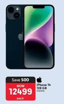 Makro Apple iPhone 14 128GB offer