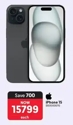 Makro Apple iPhone 15 offer
