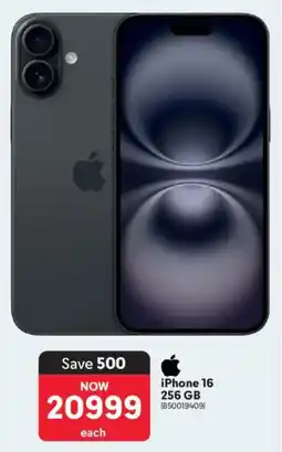 Makro Apple iPhone 16 256GB offer