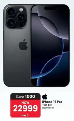 Makro Apple iPhone 16 Pro 128GB offer