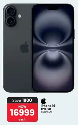 Makro Apple iPhone 16 128GB offer