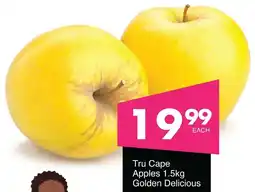 Save Hyper Tru Cape Apples Golden Delicious offer
