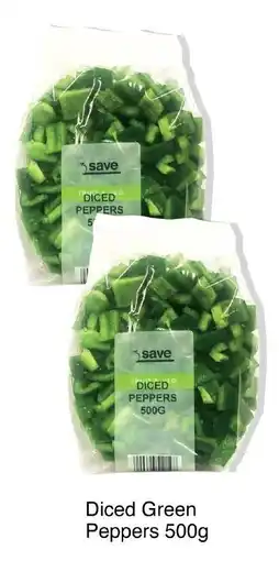 Save Hyper Diced Green Peppers offer